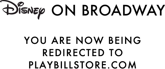 You are now being redirected to playbillstore.com.