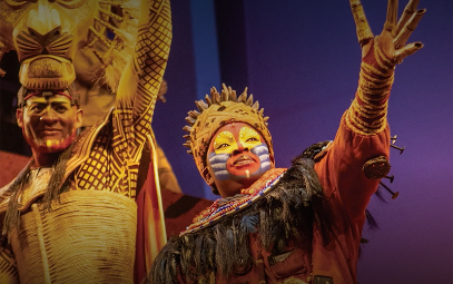 One Day At Disney - Rafiki in Madrid