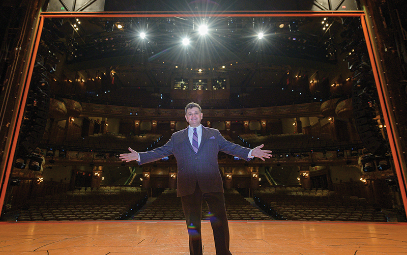 One Day At Disney - New Amsterdam Theatre