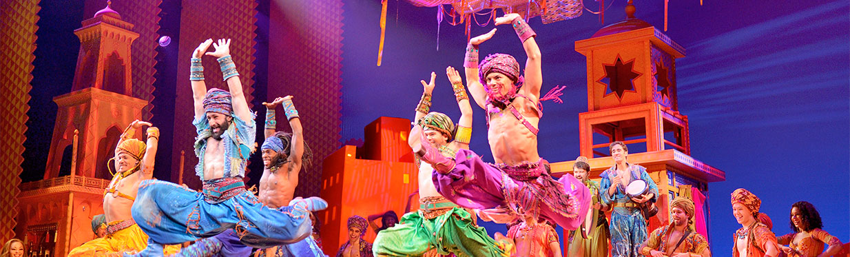 Cast of ALADDIN