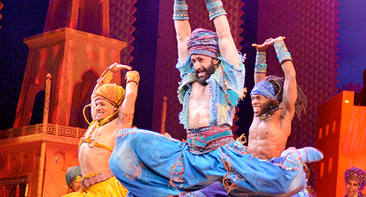 ALADDIN Dancers